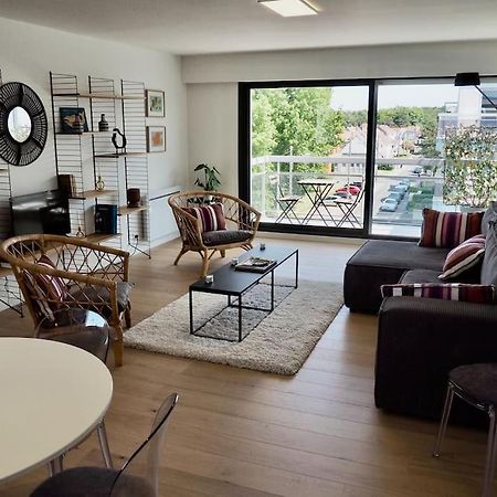 Apartament Appart T3 / Parking/Terrasse/Vue Le Touquet Zewnętrze zdjęcie