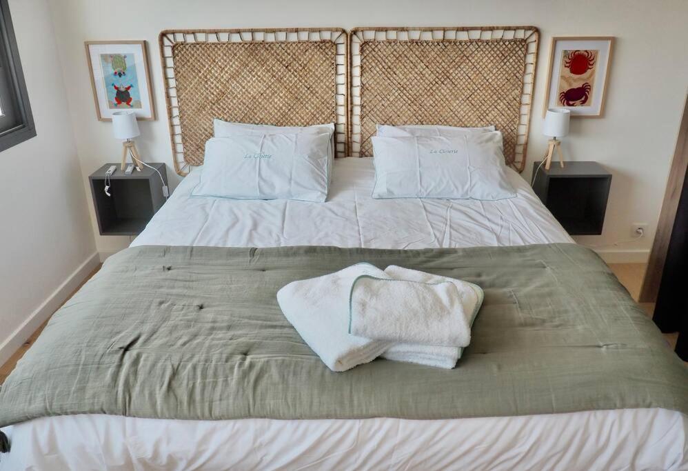 Apartament Appart T3 / Parking/Terrasse/Vue Le Touquet Zewnętrze zdjęcie