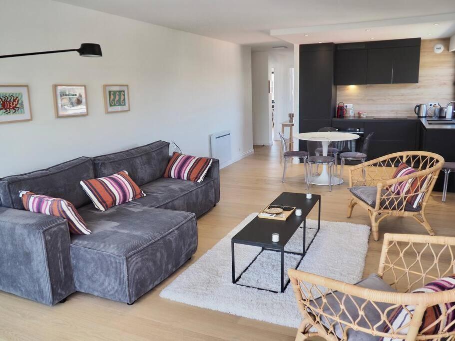 Apartament Appart T3 / Parking/Terrasse/Vue Le Touquet Zewnętrze zdjęcie