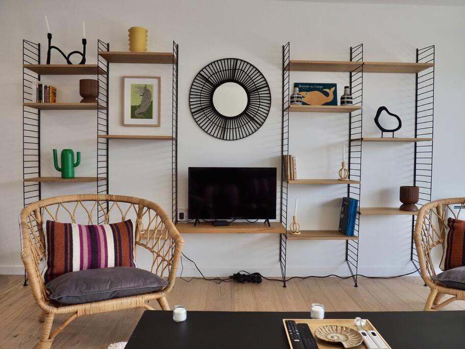 Apartament Appart T3 / Parking/Terrasse/Vue Le Touquet Zewnętrze zdjęcie