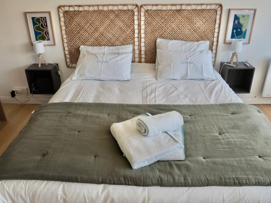 Apartament Appart T3 / Parking/Terrasse/Vue Le Touquet Zewnętrze zdjęcie
